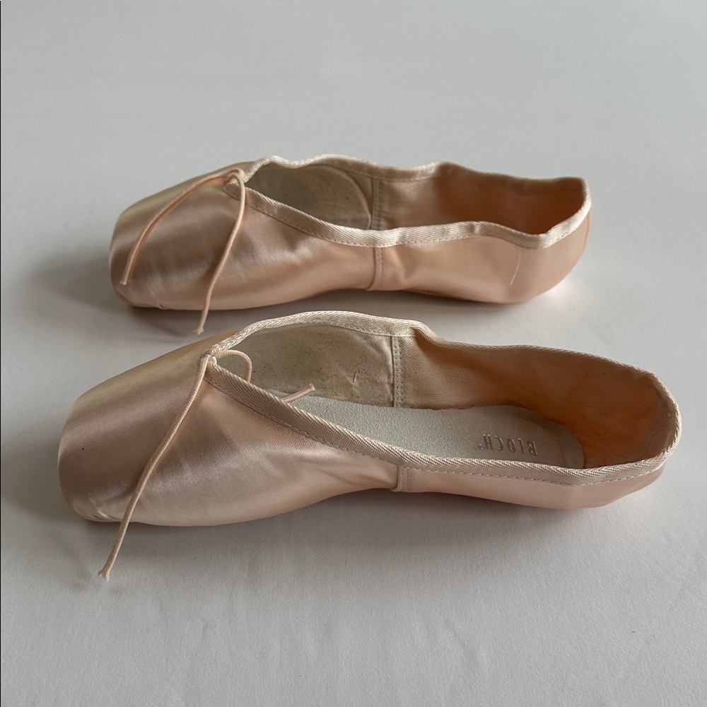Bloch Raffin Arch Enhanced Pointe Shoes - Picture 5 of 6